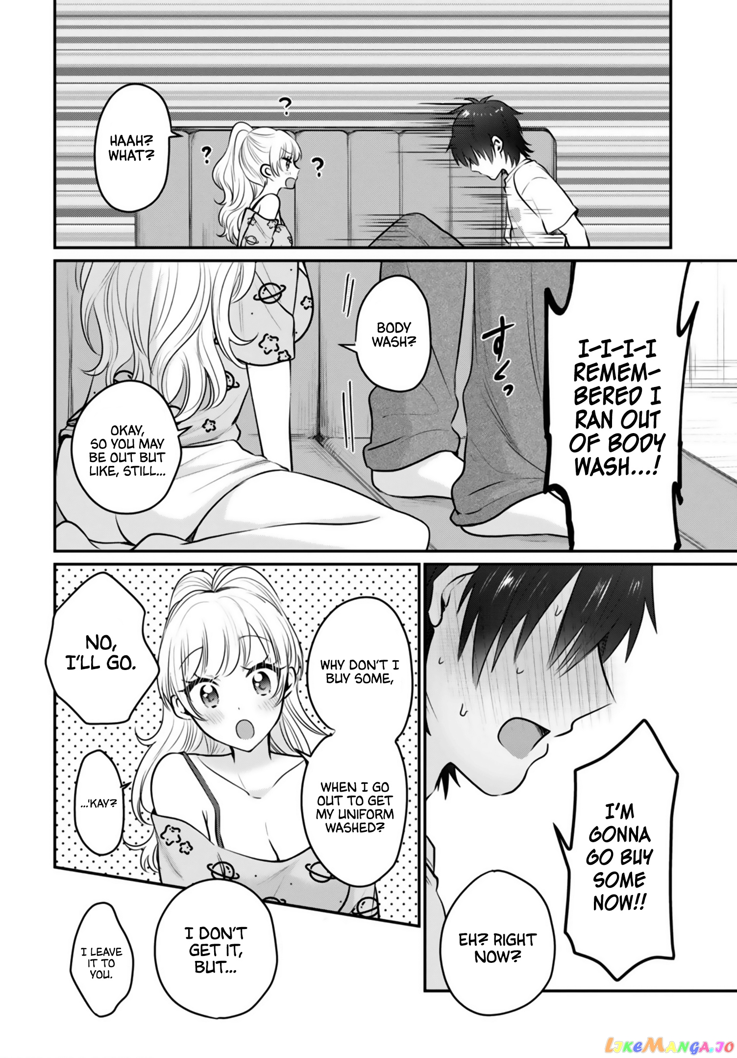 More Than a Married Couple, But Not Lovers, Chapter 27 image 12